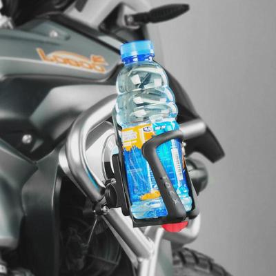 摩托车保险杠水壶架随意挂通用自行车杯架水杯架摩旅骑行护杠支架