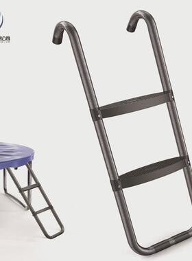 厂家户外大型儿童蹦床弹跳床配件扶梯健身器材爬梯滑梯梯子6-16ft