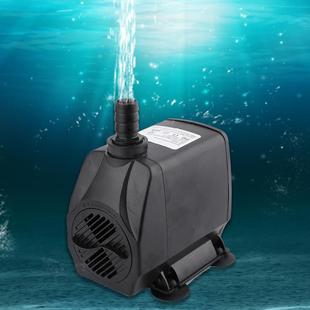 水族鱼缸过滤多功能循环泵220v假山流水静音水泵微型潜水泵鱼缸