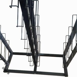 瓷砖展示架立式样品展示架300600橱柜门色板展架架子石材铝扣板