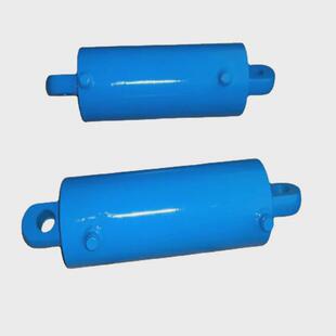 法兰油缸空心油缸可定做非标不同型号尺寸种类多厂家生产液压油缸