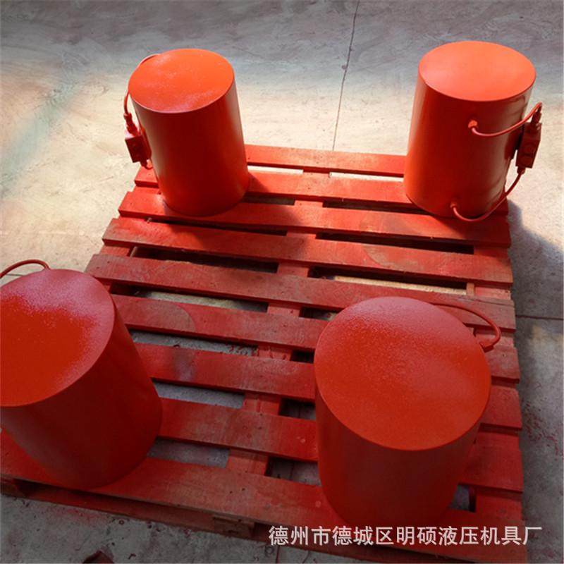 QF分离式电动液压油缸重型大吨位液压顶管机双作用静载试验千斤顶