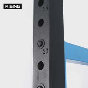 锐思深蹲架龙门架多功能家用商用健身器材卧推架半框式综合训练器