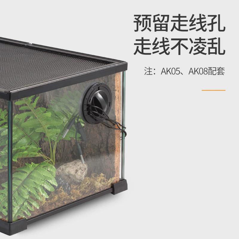 新派reptizoo玻璃爬缸蜥蜴守宫蛇甲虫陆龟爬宠爬虫盒角蛙饲养箱