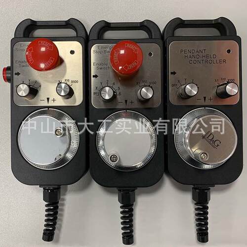 ht电脑锣电子手轮发那科加工中心cnc通用精雕机雕刻机脉冲发生器