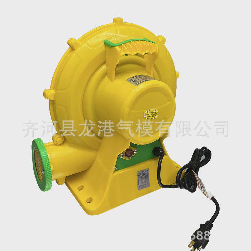 380w/550w气模风机铁壳塑壳吹风机彩虹门充气拱门帐篷鼓风机