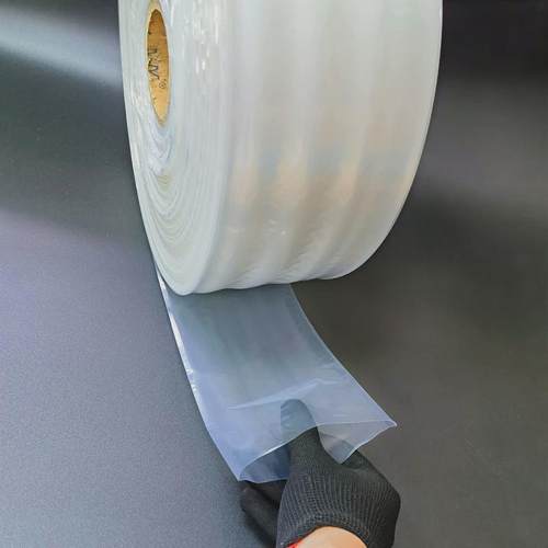 热销pe筒料长条直通袋子高压10kg现货包邮加厚无限长环保小规格pe