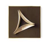 现代艺术简约客厅装 饰画正方形几何抽象组合挂画轻奢餐厅卧室