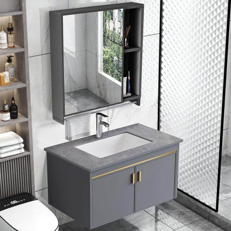 太空铝洗手盆柜组合浴室卫生间一体洗漱台小户型洗脸盆陶瓷洗脸池,家装主材,浴室柜组合,淘宝优惠券,粉丝福利购,淘宝优惠卷