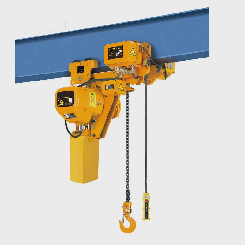 hhbb环链电动葫芦起重机双速链条电动提升机鬼头式固定式