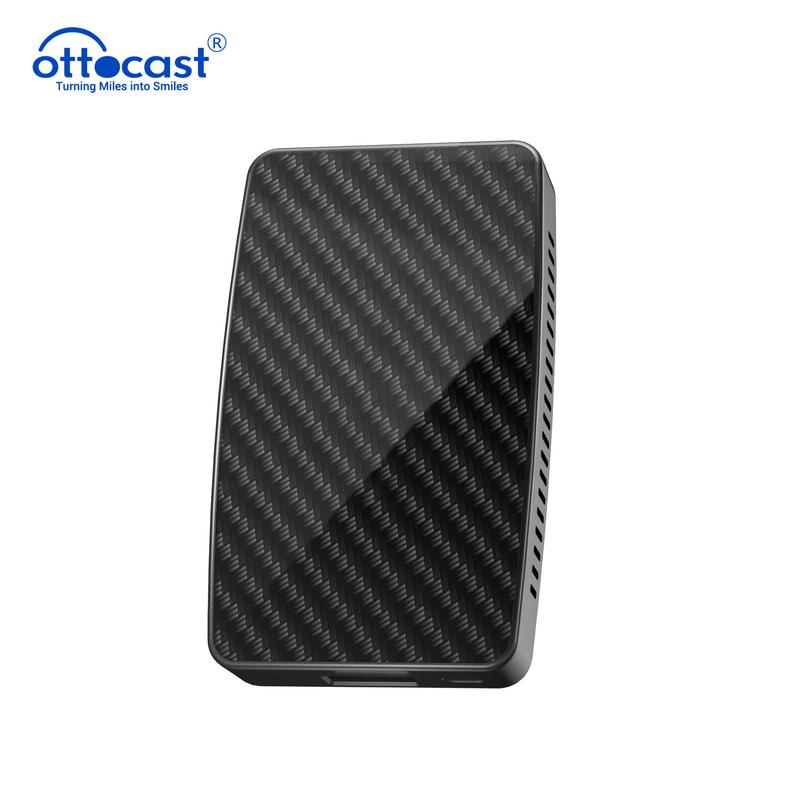 OTTOCAST安卓盒子有线转无线CarPlayAndroidauto二合一