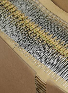 (5000膜)1/4w0.25w24r27r30r33r36r39r编带5%碳只电阻