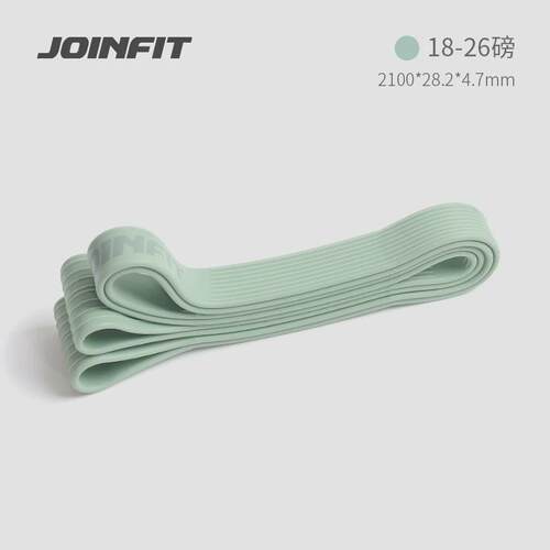 joinfit双色双色阻力带带阻力训练弹力带