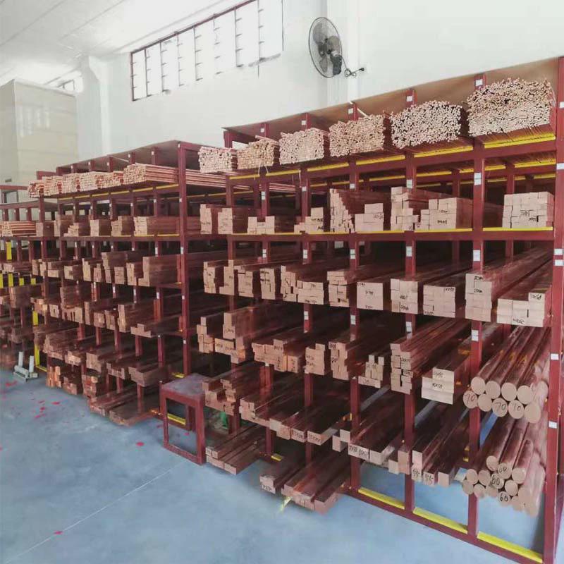 紫铜供应现货t2直角紫铜排工业用圆角镀锡大量排规格齐全可零切