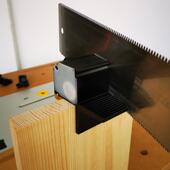 890度直角锯切规 鸿对木工燕尾榫导向导轨锯规手工1