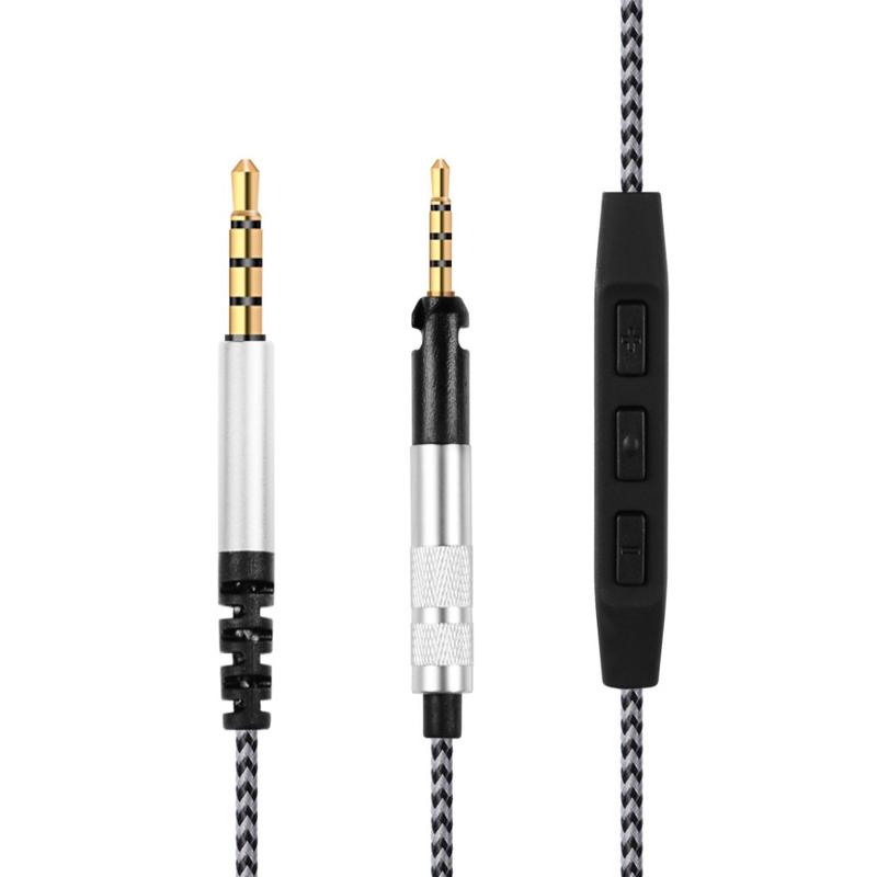 HD560S HD400pro518HD598HD559M50x M60x M70x带麦线控耳机平衡线