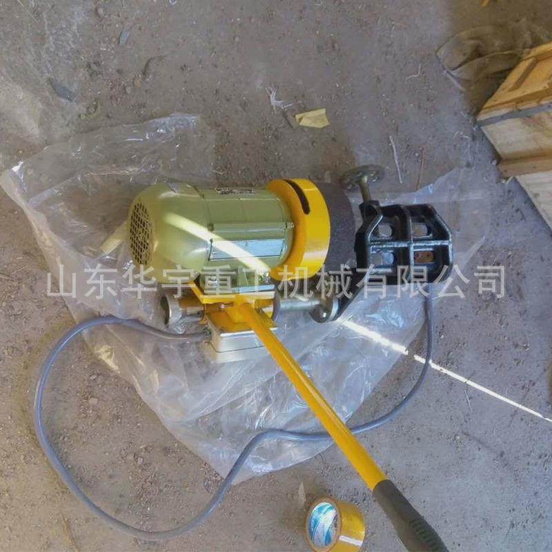供应电动钢轨端头打磨机电动断面钢轨dm-i打磨机头电动打磨机全