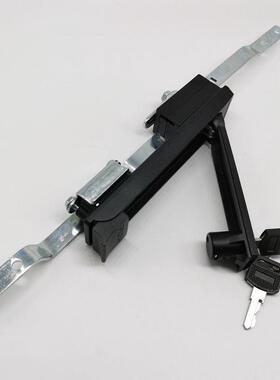 ms846-2黑色连杆机箱，电柜门锁，高低压配电盘门锁，通讯锁柜锁