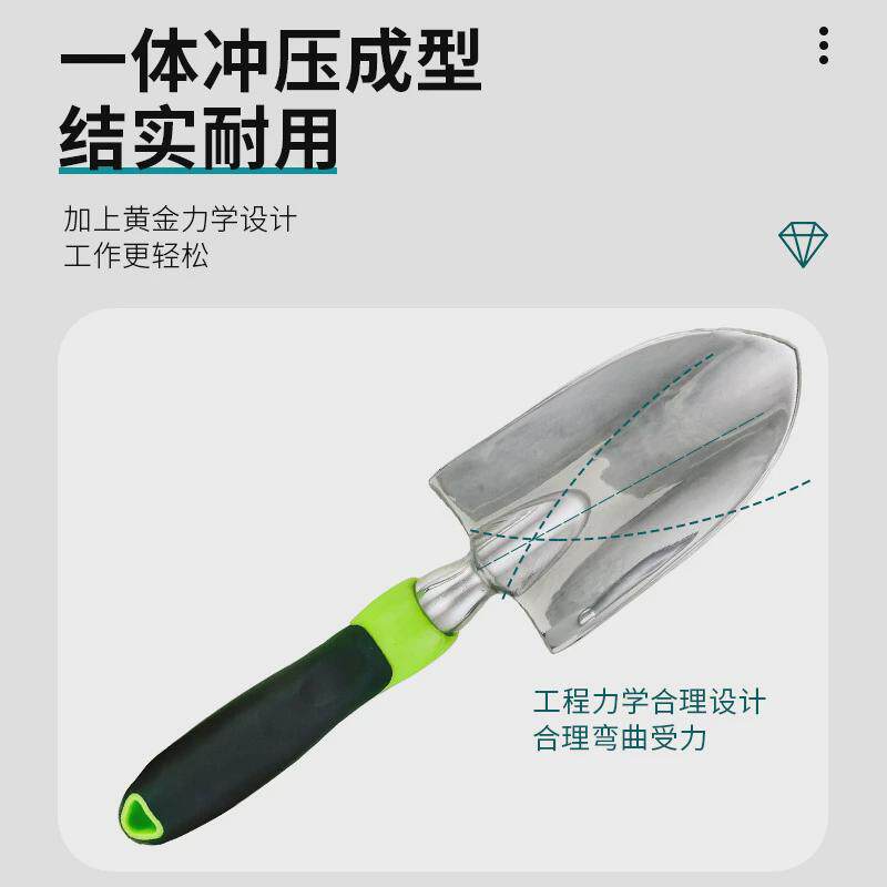 花园五金工具三件套园艺三钉耙铲土栽种工具园林工具包批发,鲜花速递/花卉仿真/绿植园艺,园艺用品套装,淘宝优惠券,粉丝福利购,淘宝优惠卷