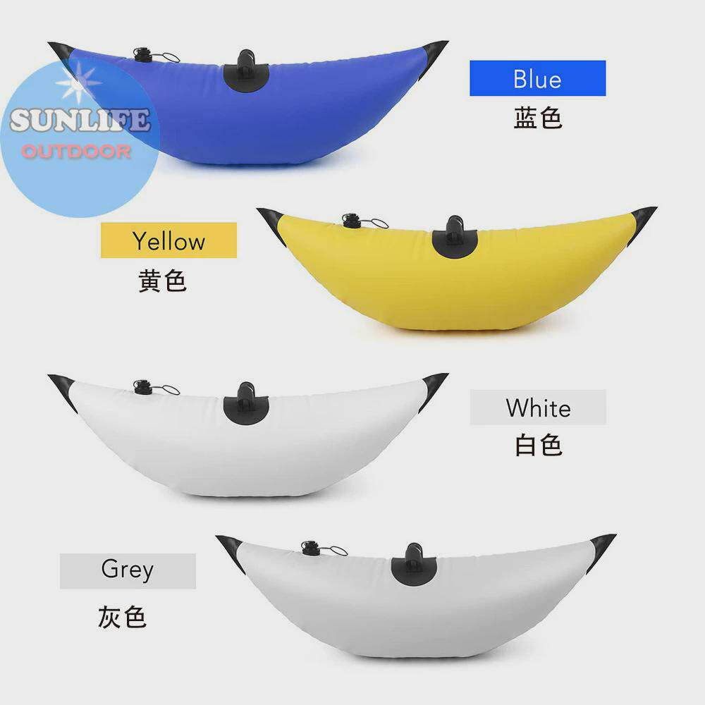 热销充气浮筒平衡平衡器浮筒皮划艇独木舟水上漂流船支腿划水钓鱼