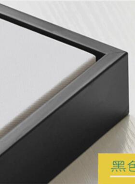 61N免装裱代装裱油画框内框木架绷布空白绘画成品L外框定制现代