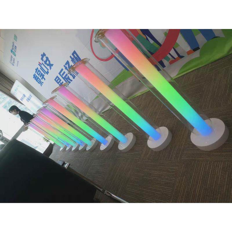 柱启动启动能量柱发光灯柱启动仪式手掌柱亮灯道具