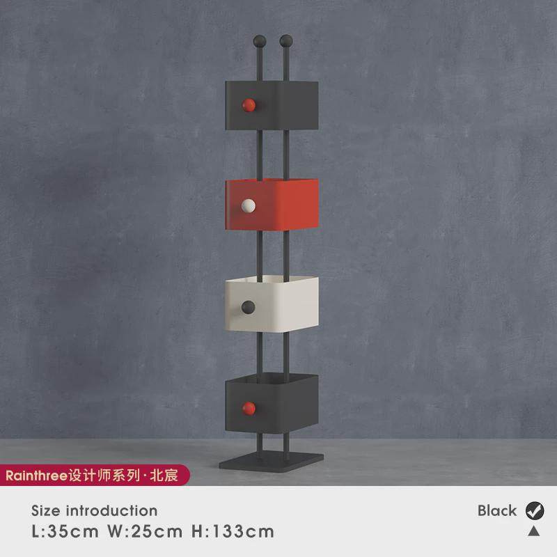 家用落地隐形客厅铁艺置物架转角储物柜收纳展示柜儿童书架小新款