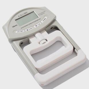 万庆电子握力计测试仪学生可调节计数握力器健身握力表握力圈