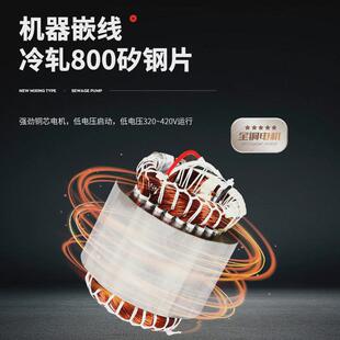 浪奇潜水泵家用井水高扬程清水泵农用灌溉水泵高扬程小型厂家直销