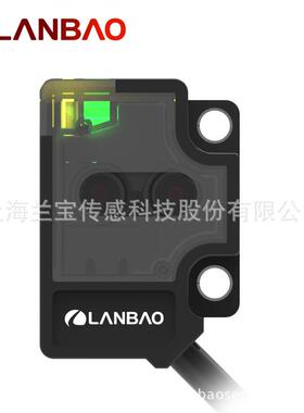 兰宝微型传感器PSV-SR25DNOR25mm抗干扰正出光红光光电开关