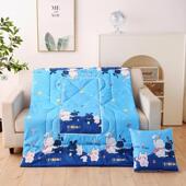 2o6x两用抱枕被子折叠靠垫坐垫沙发靠枕被靠背汽车午睡空调被枕头