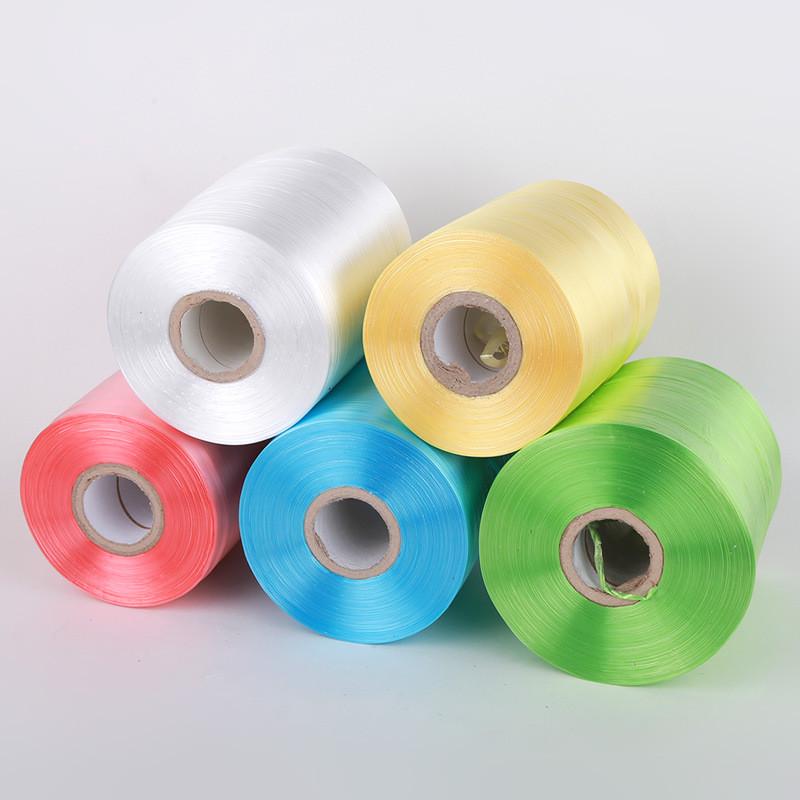 束带直供多色机用pe自动结厂家纸箱打捆绳塑料包装绳打包绳封包绳
