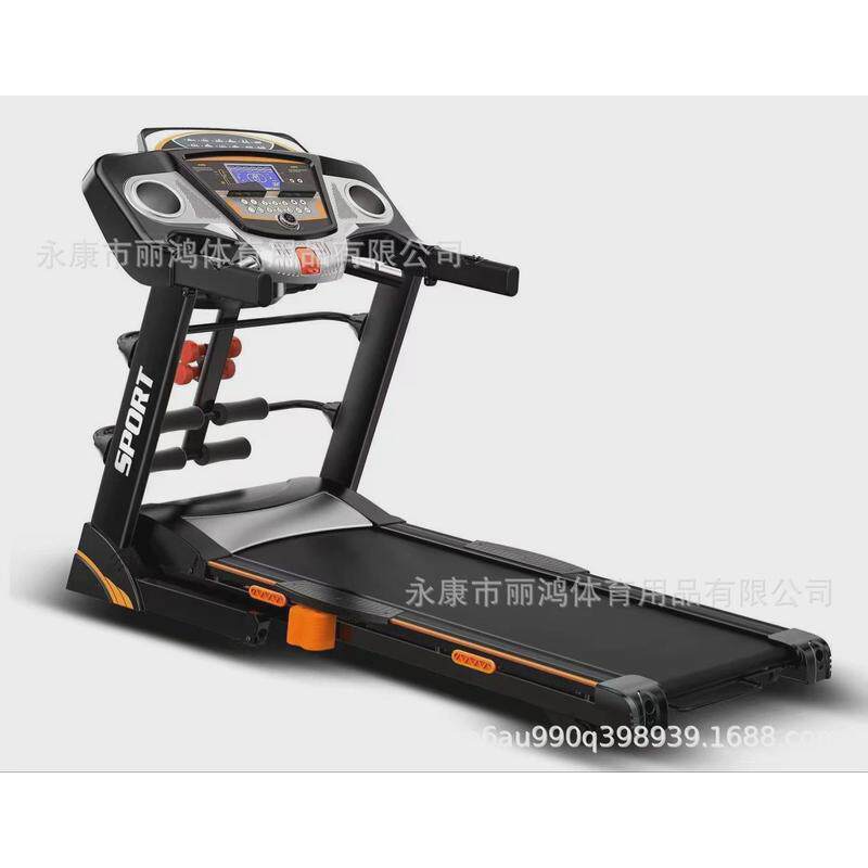 跑步机家用款大型折叠家庭式超静音电动走步机平板室内大号专用