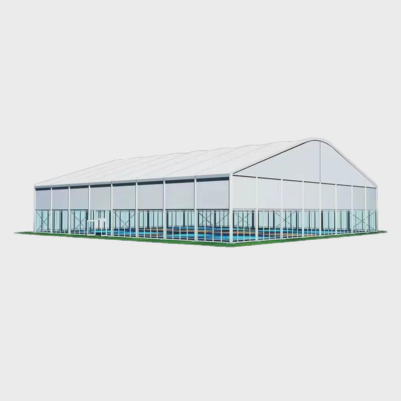商业铝合金篷房开业发布会户外活动展棚开幕式商用庆典展会帐篷