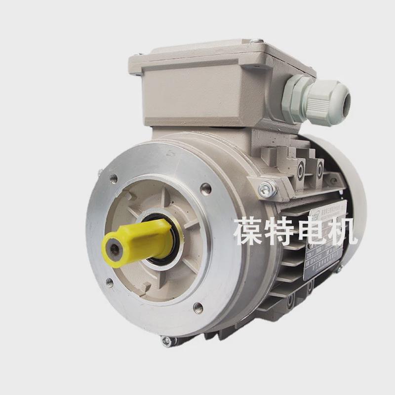 厂家马达YE28024750W三相异步铝壳减速电机RV涡轮蜗杆减速电机