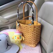 韩国东大门狗牙包2020新款 百搭托特女包子母包单肩手提包托特包