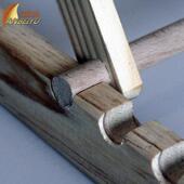 台式 松木制画架展示架素描儿童画室油画架子木质折叠支架宣传画板