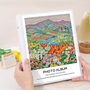 5寸相册活页7插页式纪念影集3照片情侣家庭大容量混装收纳本