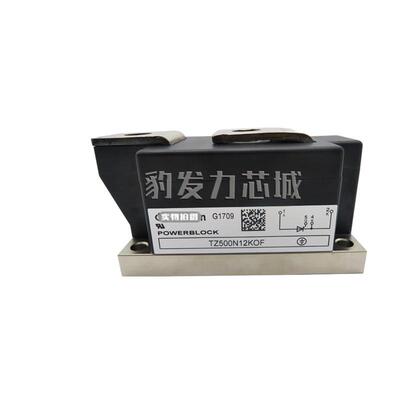 热销TZ500N14KOFTZ500N12KOFTZ600N16KOF全新可控硅模块现货