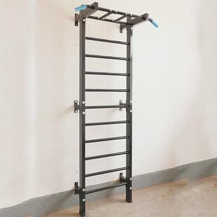 肋木金属肋木架室内训练家用健身器材引体攀爬架全铁单杠多功能架