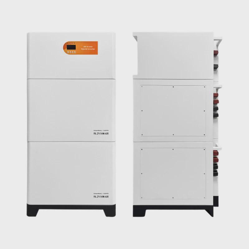 10度家用光伏储能发电系统堆叠逆家庭一体机控全套太阳能发电机组