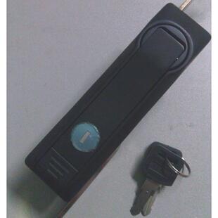 工业机柜连杆锁锌合金平面机柜配电锁控制箱柜门锁ms828连杆锁