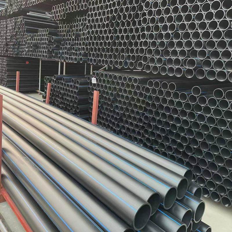 钢丝网骨架管管聚乙烯pe复合管埋地高压力消防实壁hdpe