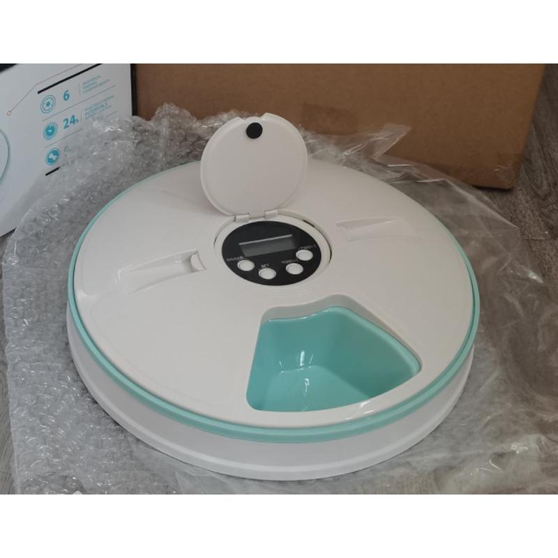 转动猫狗定时定量喂食器24小时定时宠物自动喂食器宠物碗宠物用品