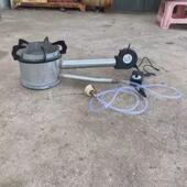 新型废机油燃烧炉子暖风热风炉增温做饭养殖蔬菜大棚取暖农村家用