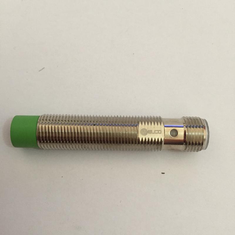 【销量大欢迎批量采购】elco宜科电感式接近开关ni8-m12-cp6l