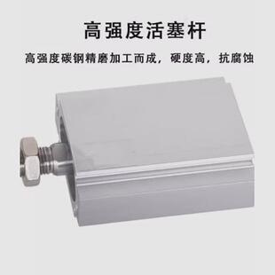 100 smc气缸新椭圆形活塞型cqub20