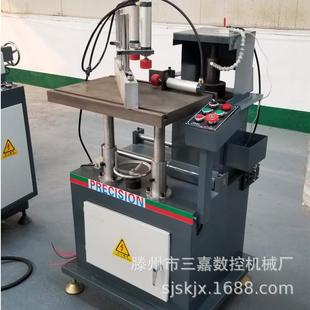 铝合金平开窗端面铣床排料小端面铣断桥铝推拉窗端面铣床