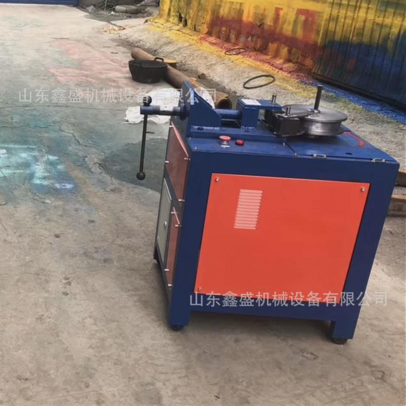 电动平台式弯管机电动平台直角45型折弯机90度一次弧弯成型机
