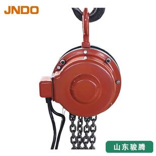10T380V挂钩式 热销厂家供应1T 吊葫芦可配跑车DHK快速环链电动葫